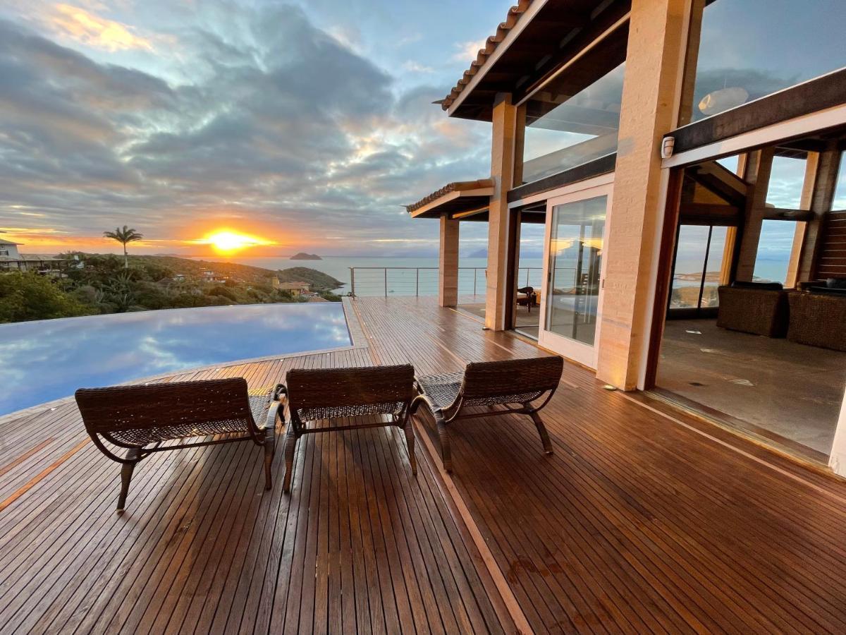 Buzios, Casa Inteira De Frente Para O Mar Em Joao Fernandes, Fabulosa, A Melhor Vista, Mansao Bella Vista Búzios Kültér fotó