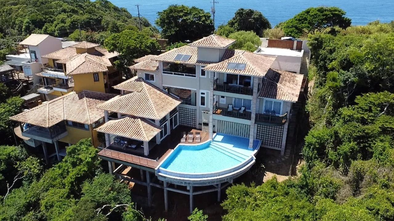 Buzios, Casa Inteira De Frente Para O Mar Em Joao Fernandes, Fabulosa, A Melhor Vista, Mansao Bella Vista Búzios Kültér fotó