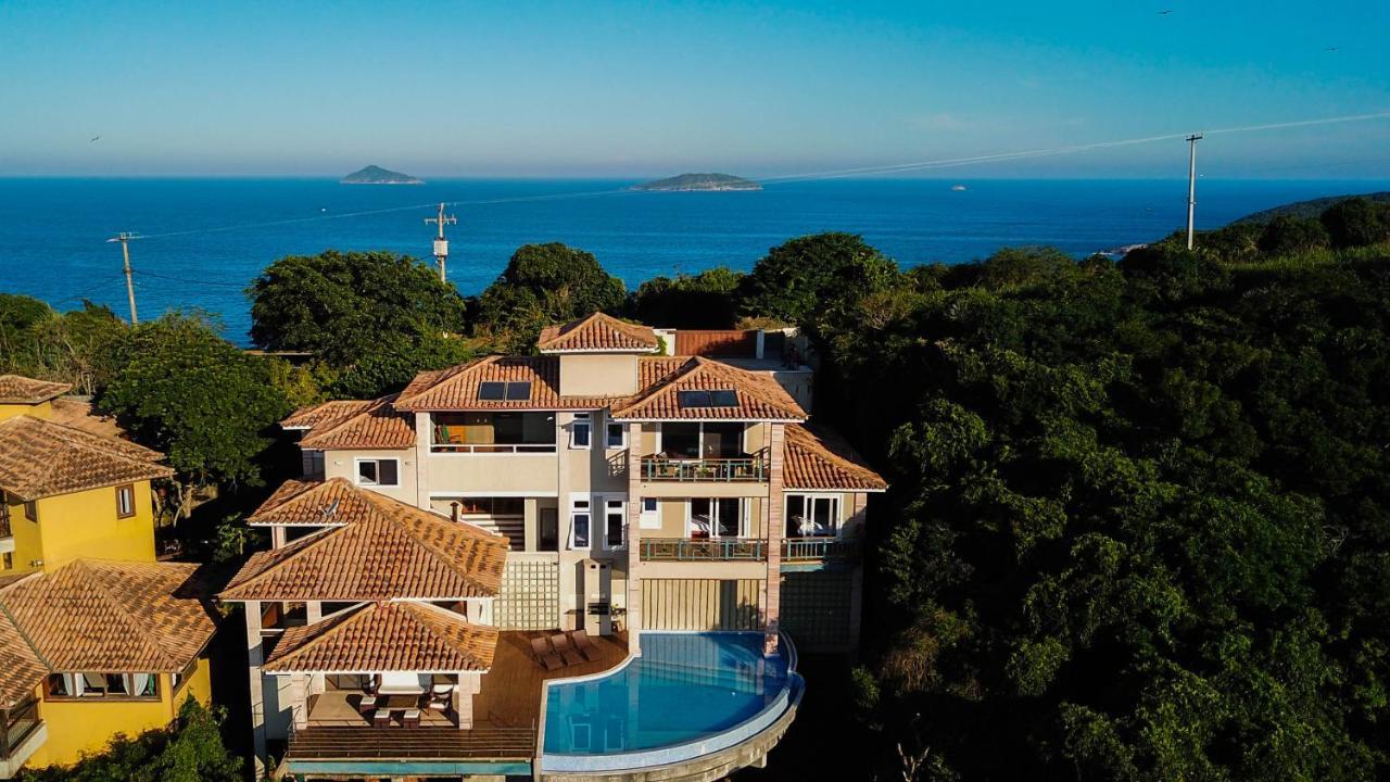 Buzios, Casa Inteira De Frente Para O Mar Em Joao Fernandes, Fabulosa, A Melhor Vista, Mansao Bella Vista Búzios Kültér fotó