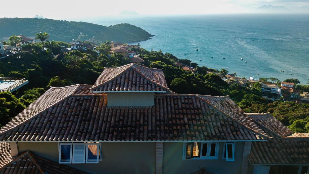 Buzios, Casa Inteira De Frente Para O Mar Em Joao Fernandes, Fabulosa, A Melhor Vista, Mansao Bella Vista Búzios Kültér fotó