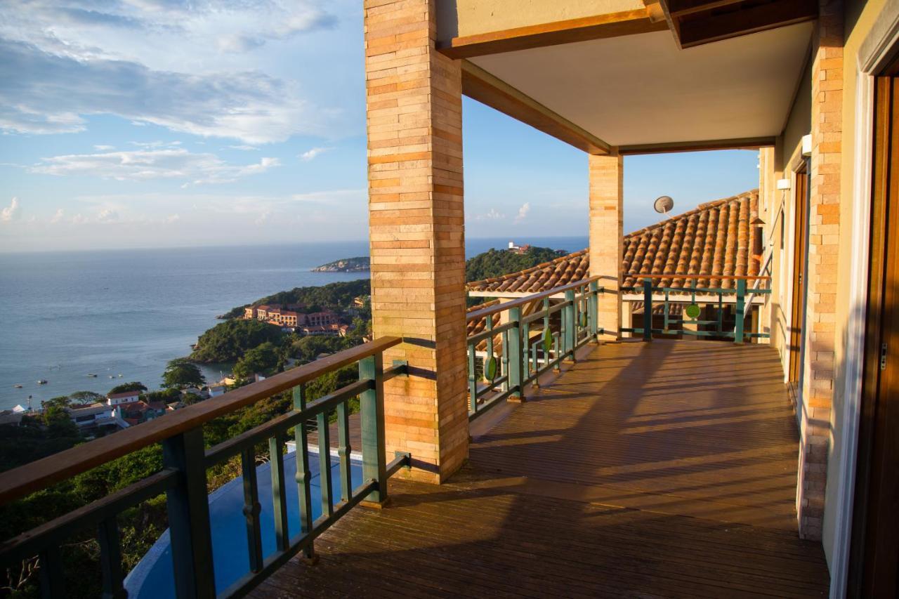 Buzios, Casa Inteira De Frente Para O Mar Em Joao Fernandes, Fabulosa, A Melhor Vista, Mansao Bella Vista Búzios Kültér fotó