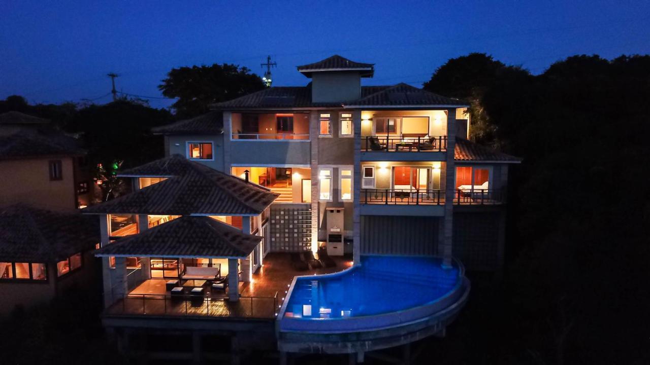 Buzios, Casa Inteira De Frente Para O Mar Em Joao Fernandes, Fabulosa, A Melhor Vista, Mansao Bella Vista Búzios Kültér fotó