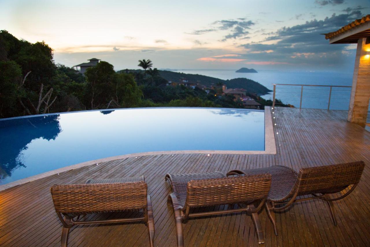 Buzios, Casa Inteira De Frente Para O Mar Em Joao Fernandes, Fabulosa, A Melhor Vista, Mansao Bella Vista Búzios Kültér fotó