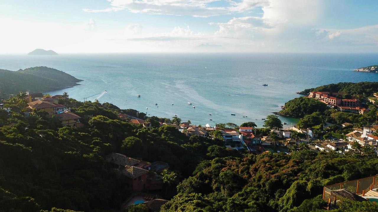 Buzios, Casa Inteira De Frente Para O Mar Em Joao Fernandes, Fabulosa, A Melhor Vista, Mansao Bella Vista Búzios Kültér fotó