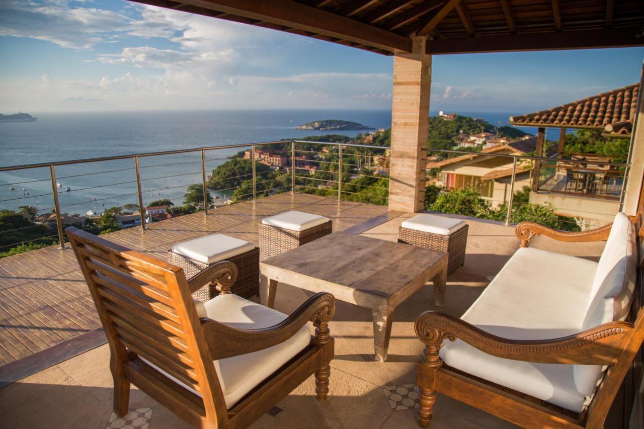 Buzios, Casa Inteira De Frente Para O Mar Em Joao Fernandes, Fabulosa, A Melhor Vista, Mansao Bella Vista Búzios Kültér fotó